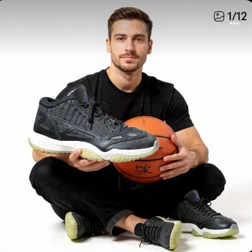 Jordan sleek black